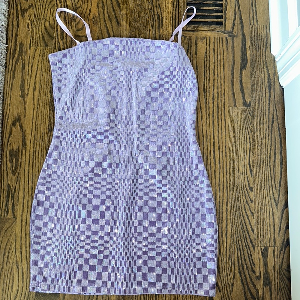Purple never worn eras tour dress